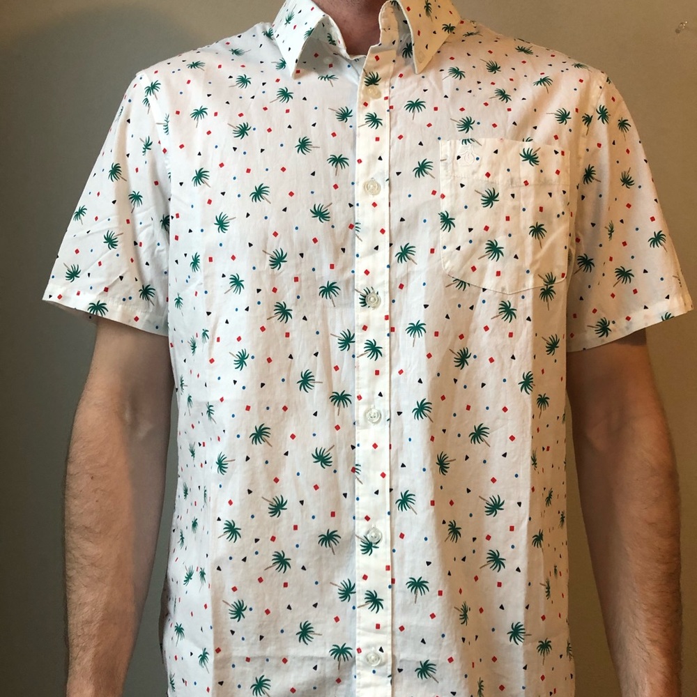 Original Penguin slim fit button down shirt